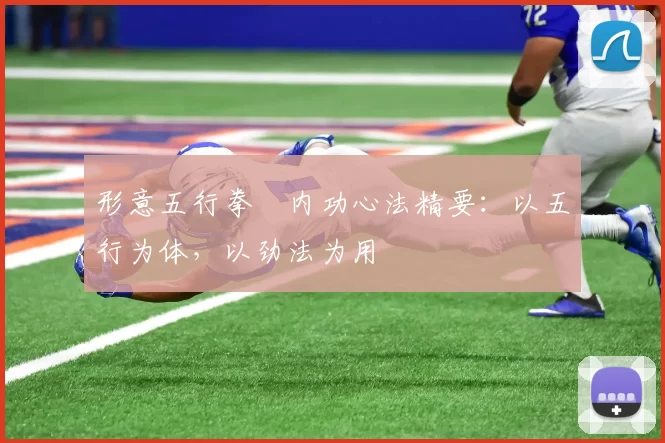 形意五行拳・内功心法精要：以五行为体，以劲法为用