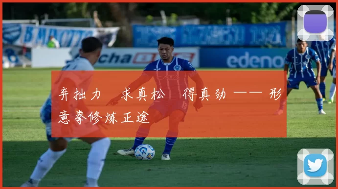 弃拙力・求真松・得真劲 —— 形意拳修炼正途