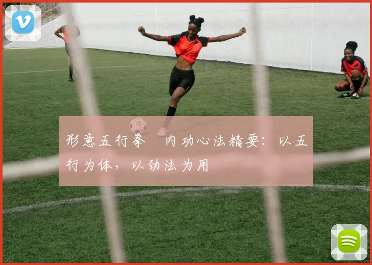 形意五行拳・内功心法精要：以五行为体，以劲法为用