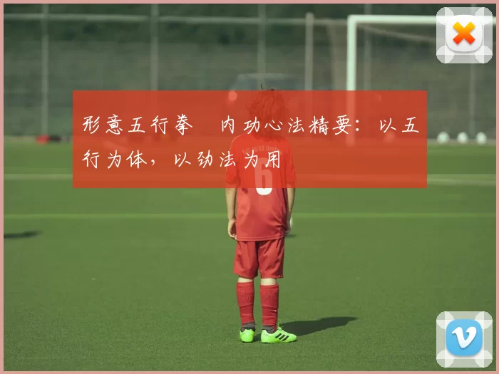 形意五行拳・内功心法精要：以五行为体，以劲法为用