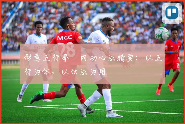 形意五行拳・内功心法精要：以五行为体，以劲法为用