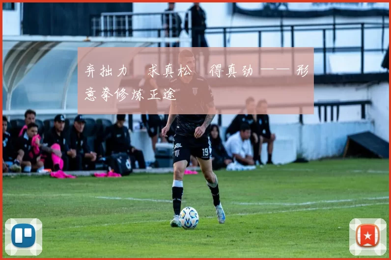 弃拙力・求真松・得真劲 —— 形意拳修炼正途