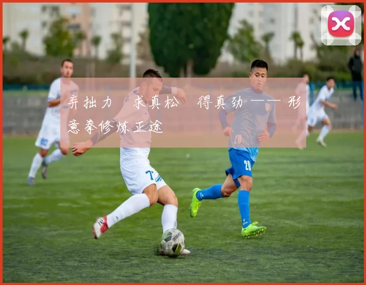 弃拙力・求真松・得真劲 —— 形意拳修炼正途