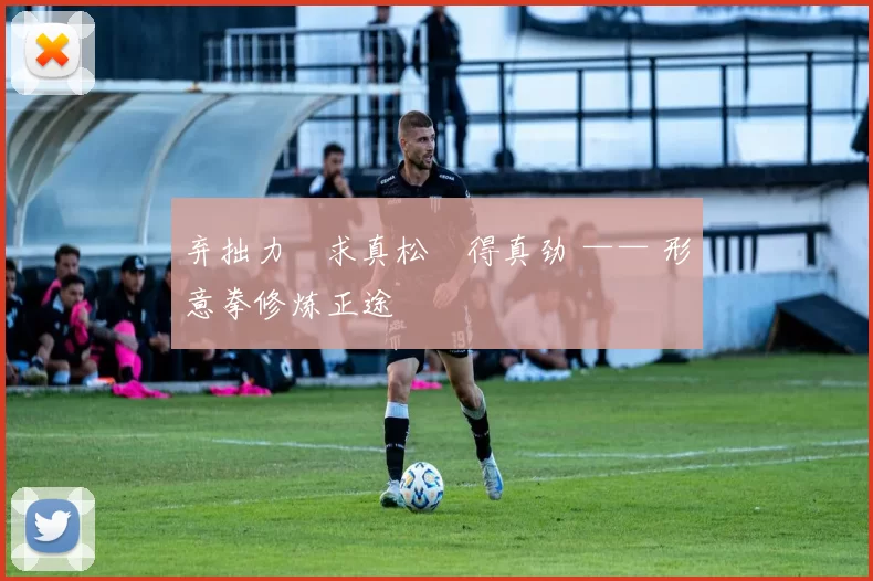 弃拙力・求真松・得真劲 —— 形意拳修炼正途