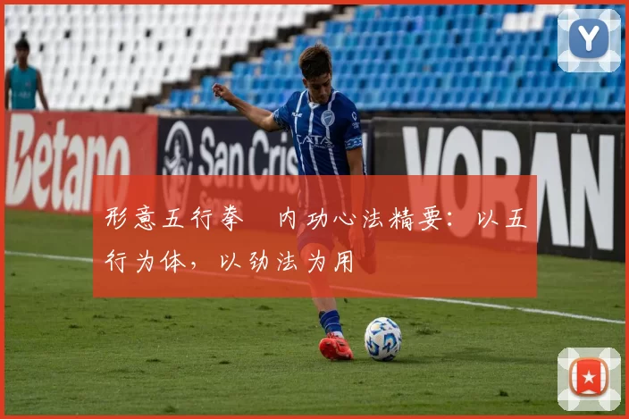 形意五行拳・内功心法精要：以五行为体，以劲法为用