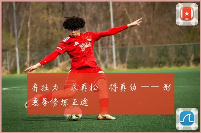 弃拙力・求真松・得真劲 —— 形意拳修炼正途