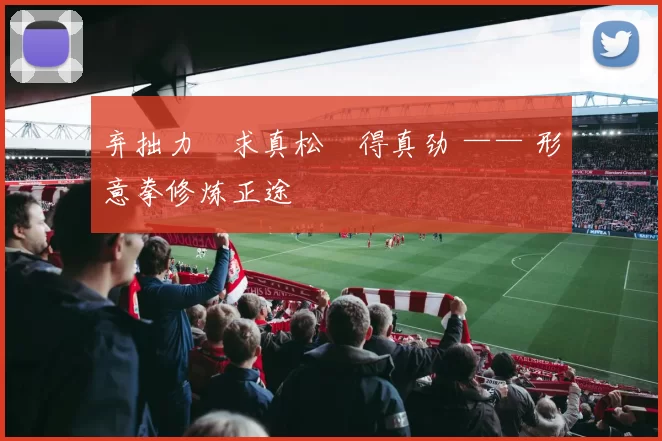 弃拙力・求真松・得真劲 —— 形意拳修炼正途