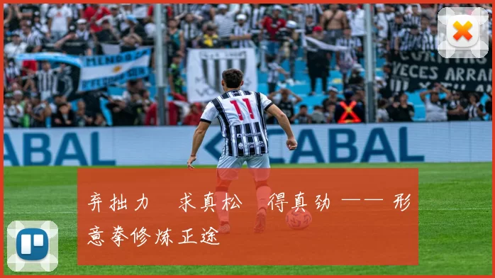 弃拙力・求真松・得真劲 —— 形意拳修炼正途