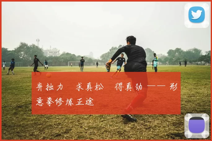 弃拙力・求真松・得真劲 —— 形意拳修炼正途