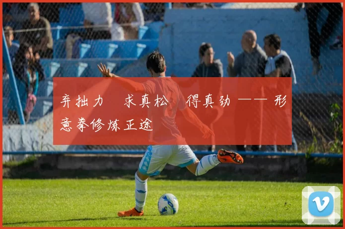 弃拙力・求真松・得真劲 —— 形意拳修炼正途