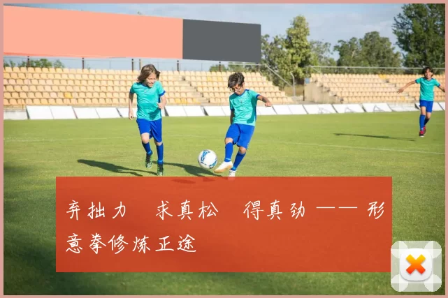 弃拙力・求真松・得真劲 —— 形意拳修炼正途