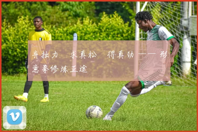 弃拙力・求真松・得真劲 —— 形意拳修炼正途