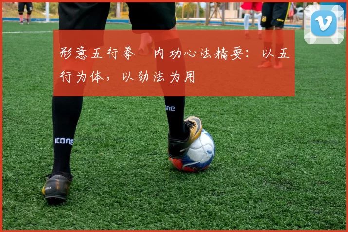 形意五行拳・内功心法精要:以五行为体,以劲法为用