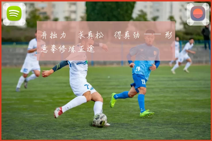 弃拙力・求真松・得真劲 —— 形意拳修炼正途