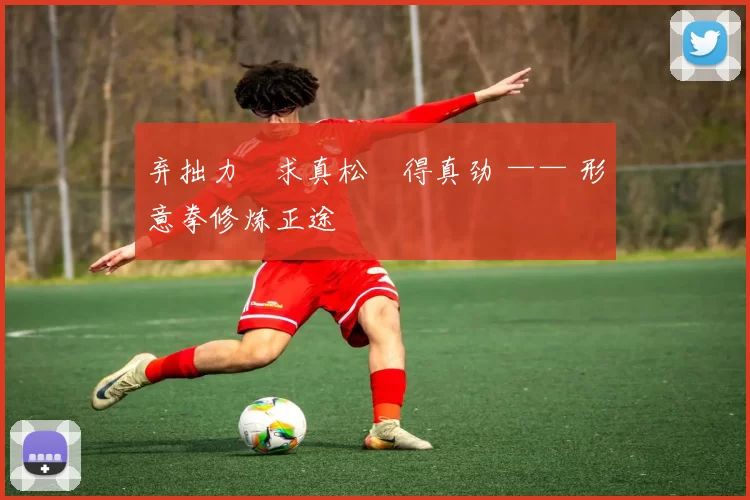 弃拙力・求真松・得真劲 —— 形意拳修炼正途