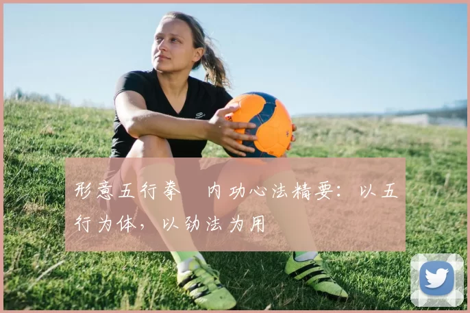 形意五行拳・内功心法精要：以五行为体，以劲法为用