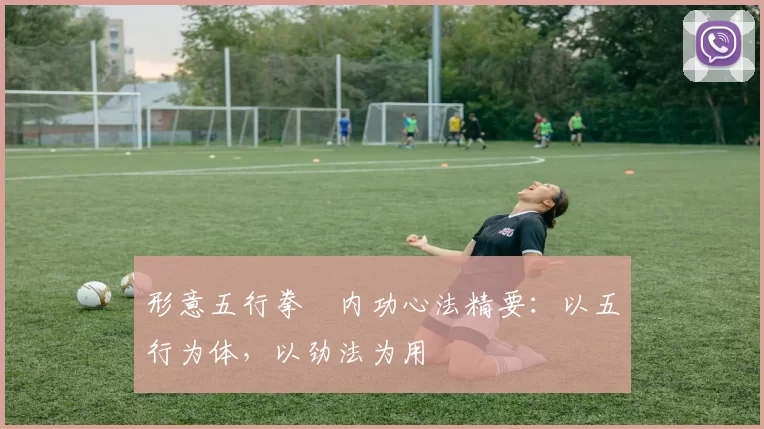 形意五行拳・内功心法精要:以五行为体,以劲法为用