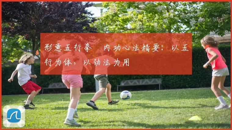 形意五行拳・内功心法精要:以五行为体,以劲法为用
