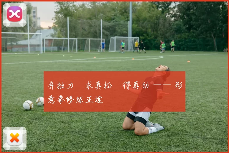 弃拙力・求真松・得真劲 —— 形意拳修炼正途