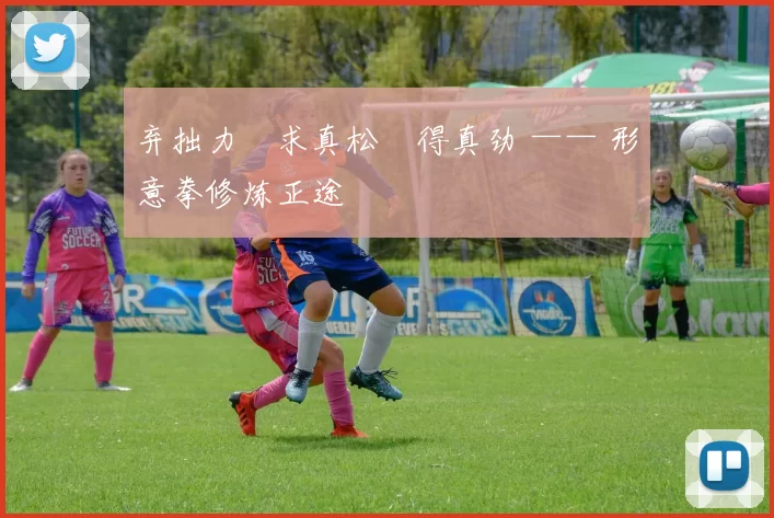 弃拙力・求真松・得真劲 —— 形意拳修炼正途