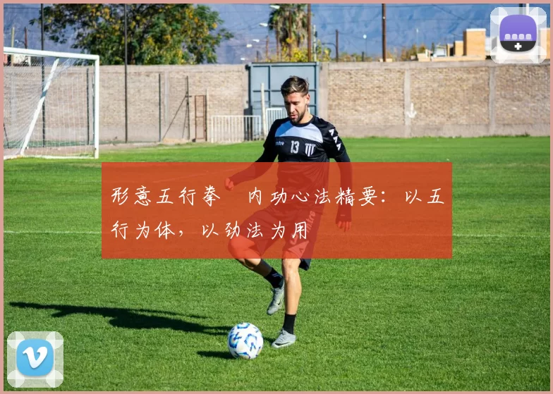 形意五行拳・内功心法精要：以五行为体，以劲法为用