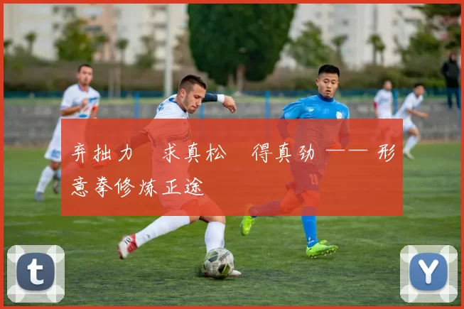 弃拙力・求真松・得真劲 —— 形意拳修炼正途