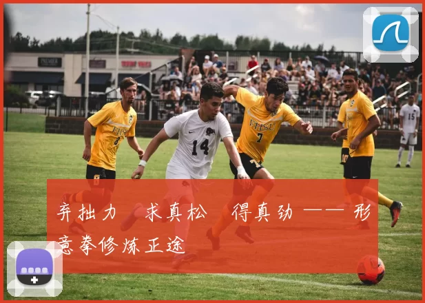 弃拙力・求真松・得真劲 —— 形意拳修炼正途