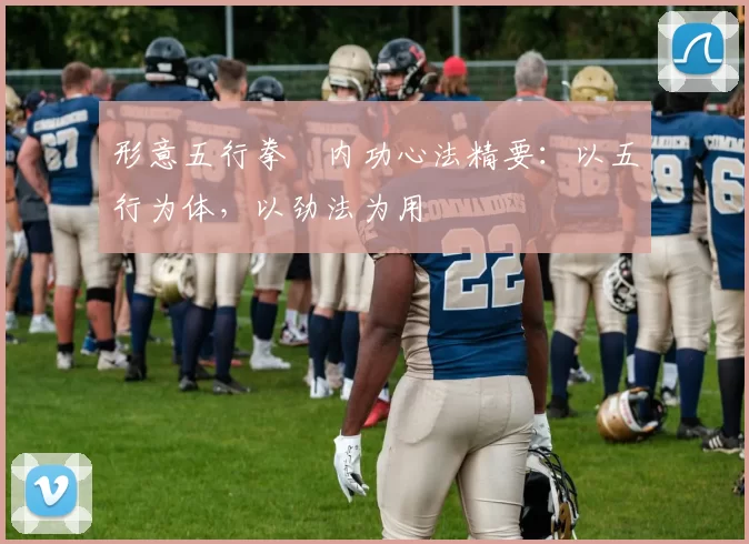 形意五行拳・内功心法精要：以五行为体，以劲法为用