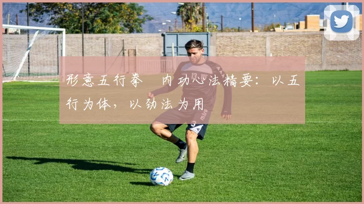 形意五行拳・内功心法精要：以五行为体，以劲法为用