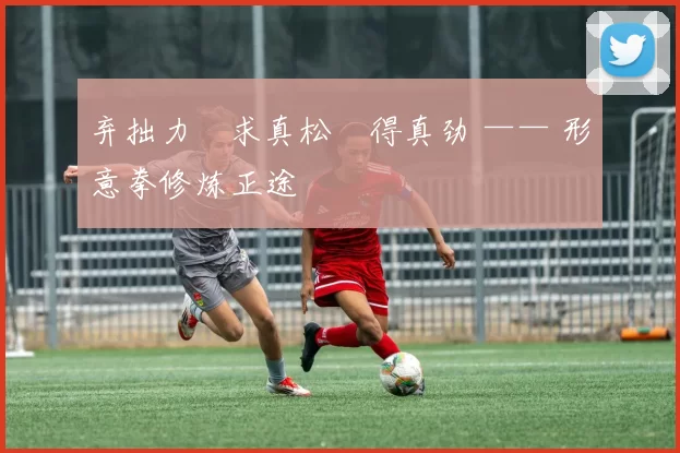 弃拙力・求真松・得真劲 —— 形意拳修炼正途