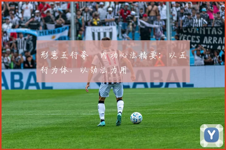 形意五行拳・内功心法精要：以五行为体，以劲法为用