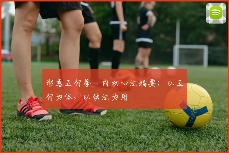 形意五行拳・内功心法精要：以五行为体，以劲法为用