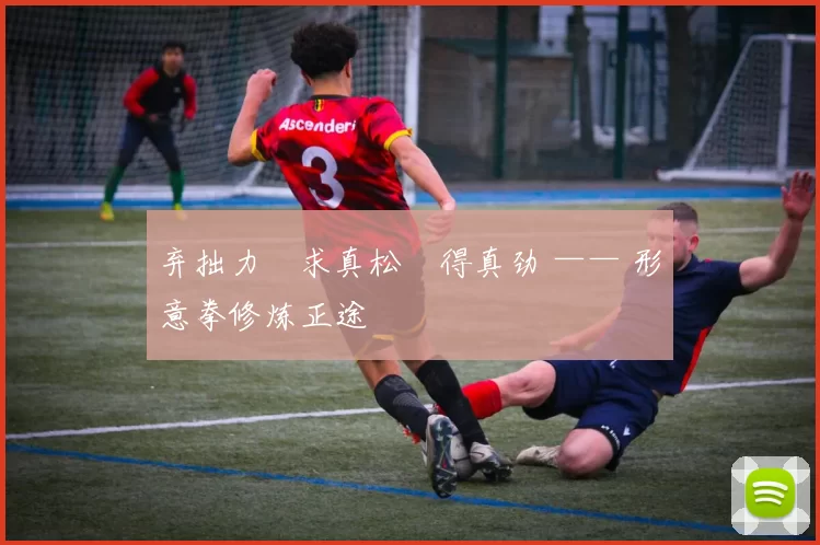 弃拙力・求真松・得真劲 —— 形意拳修炼正途