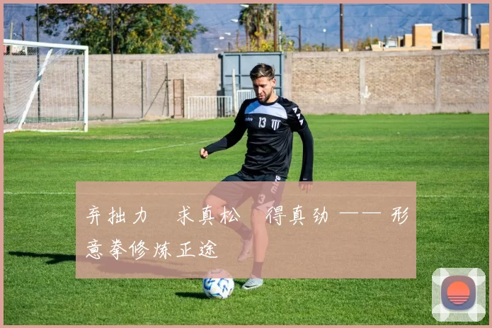 弃拙力・求真松・得真劲 —— 形意拳修炼正途