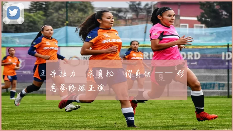 弃拙力・求真松・得真劲 —— 形意拳修炼正途