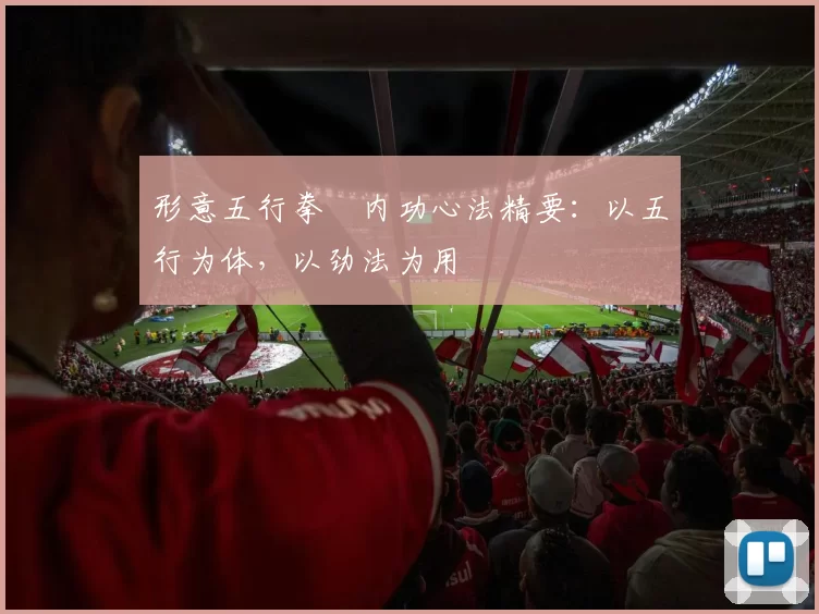 形意五行拳・内功心法精要:以五行为体,以劲法为用