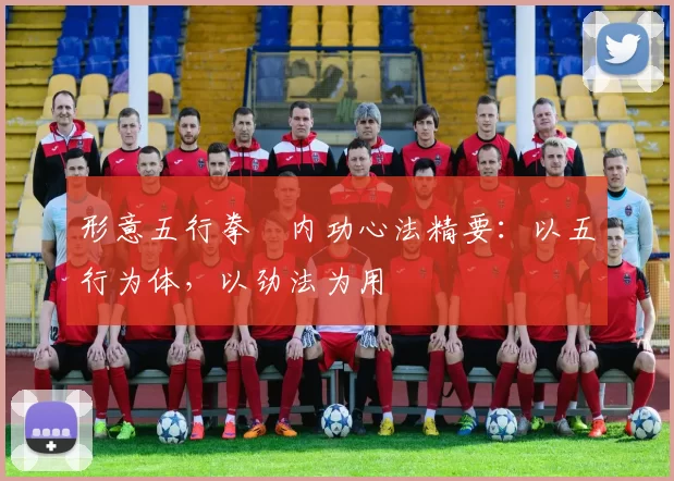 形意五行拳・内功心法精要：以五行为体，以劲法为用
