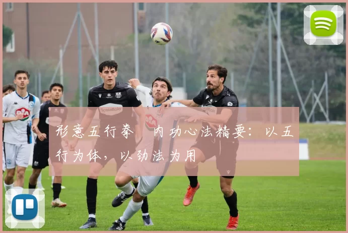 形意五行拳・内功心法精要：以五行为体，以劲法为用