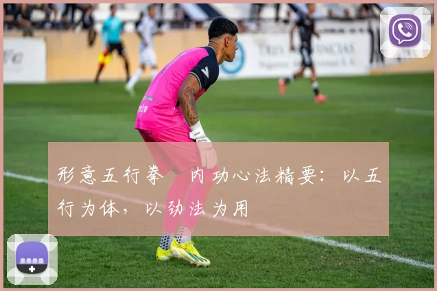 形意五行拳・内功心法精要：以五行为体，以劲法为用