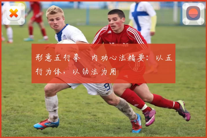 形意五行拳・内功心法精要：以五行为体，以劲法为用