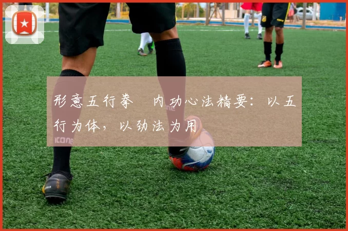 形意五行拳・内功心法精要：以五行为体，以劲法为用