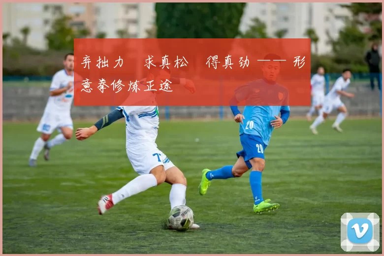 弃拙力・求真松・得真劲 —— 形意拳修炼正途