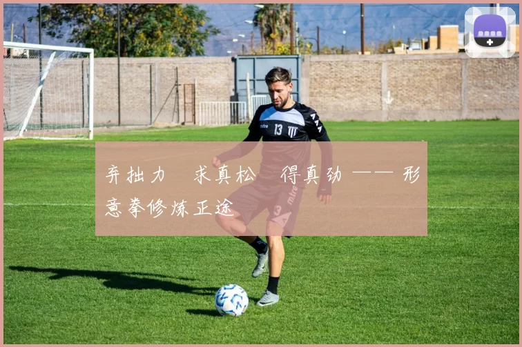 弃拙力・求真松・得真劲 —— 形意拳修炼正途