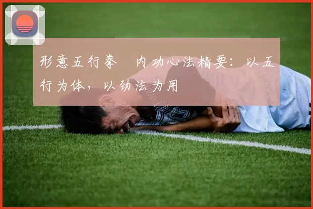 形意五行拳・内功心法精要：以五行为体，以劲法为用