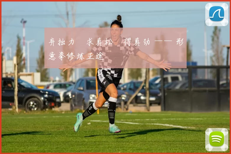 弃拙力・求真松・得真劲 —— 形意拳修炼正途