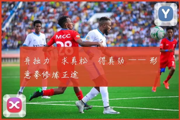 弃拙力・求真松・得真劲 —— 形意拳修炼正途