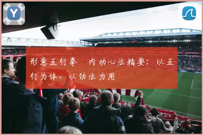 形意五行拳・内功心法精要：以五行为体，以劲法为用