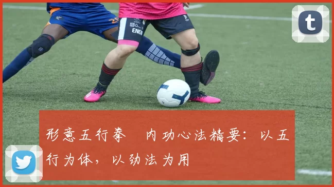 形意五行拳・内功心法精要：以五行为体，以劲法为用