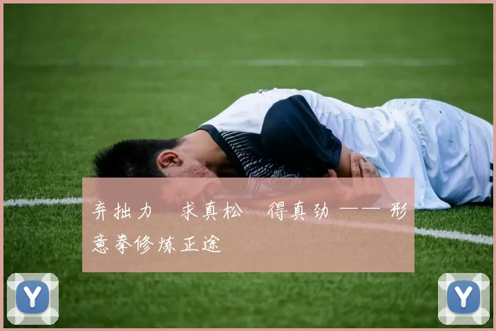 弃拙力・求真松・得真劲 —— 形意拳修炼正途