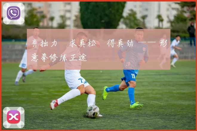 弃拙力・求真松・得真劲 —— 形意拳修炼正途